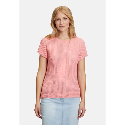 T-Shirt avec structure à encolure bateau BETTY BARCLAY