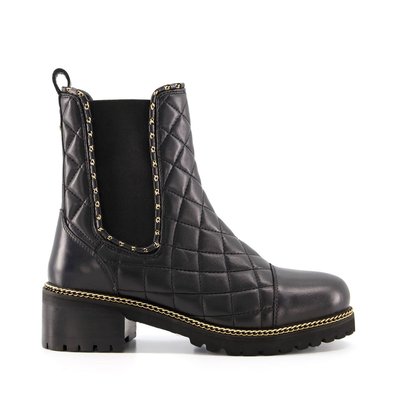 Bottines Chelsea matelassées - PART DUNE LONDON