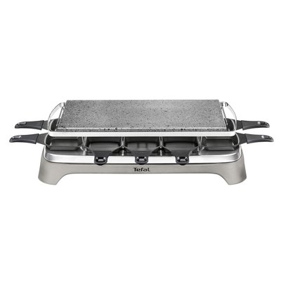 Raclette e pedra para grelhar, PR457B12 TEFAL