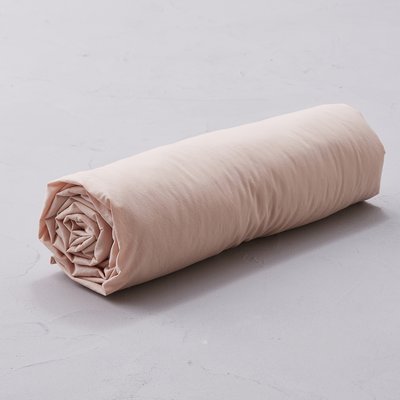Drap housse en percale lavée COCON SYLVIE THIRIEZ