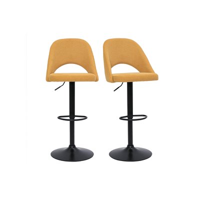 Tabourets de bar design relevables (lot de 2) COSETTE MILIBOO