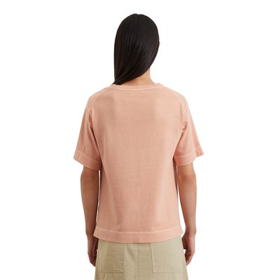 T-shirt loose avec poche plaquée en satin MARC O'POLO