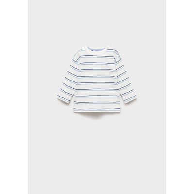 T-shirt coton à rayures MANGO BABY