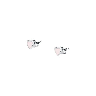 Boucles d'oreilles en argent 925 et laque CLEOR