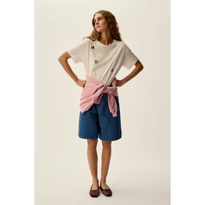GAMOS Embroidered T-Shirt DES PETITS HAUTS