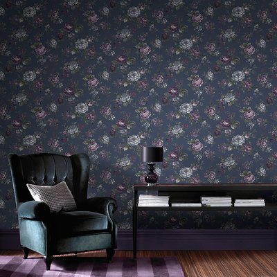 Papier peint Muse fleurs GRAHAM ET BROWN