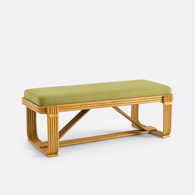 Banc d'entrée en rotin, Rivia LA REDOUTE INTERIEURS