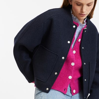 Blouson court pressionné LA REDOUTE COLLECTIONS
