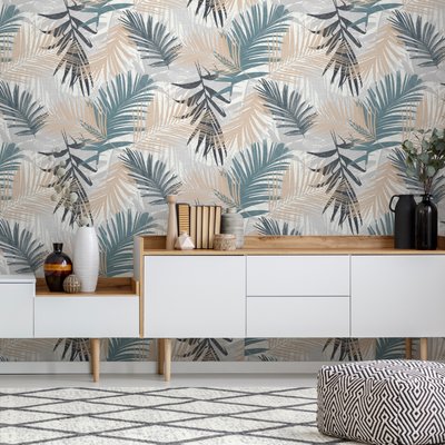 Papier peint Feuilles Jungle Glam BOUTIQUE