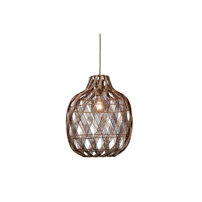 Lampe À Suspension Bambou MENDOZA GOOD & MOJO