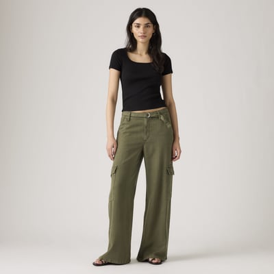 Pantalon cargo coupe baggy Dad LEVI'S