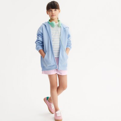 Sudadera con cremallera y capucha de felpa LA REDOUTE COLLECTIONS