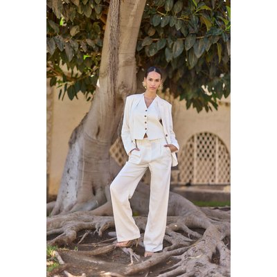 Veste col revers uni VOLIANE LA PETITE ETOILE