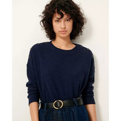 Austin Crew Neck T-Shirt with Long Sleeves SESSUN