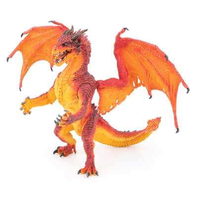Figurine Dragon roi de feu PAPO