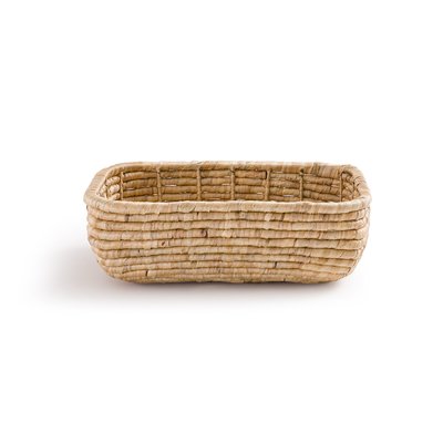 Panier rectangulaire en jacinthe d'eau, Kunda AM.PM