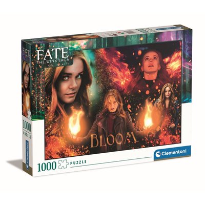 Destin, la saga winx - 1000 pièces CLEMENTONI