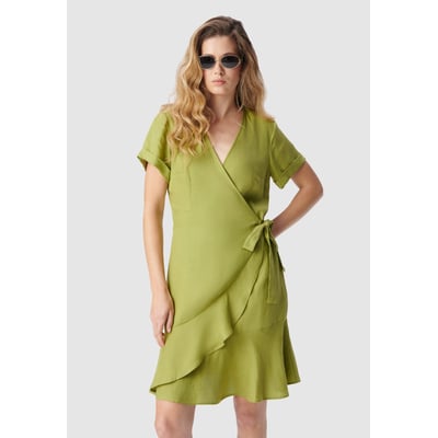 Robe courte forme portefeuille IKKS