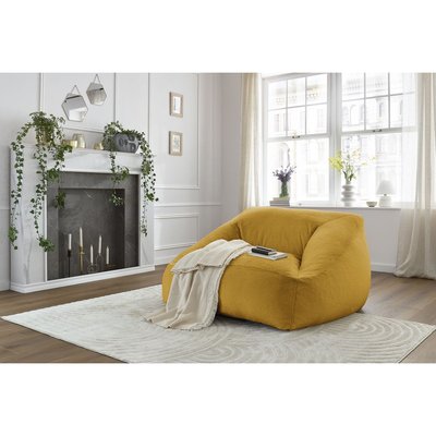 Pouf tissu imitation fourrure, LILIBET BOBOCHIC