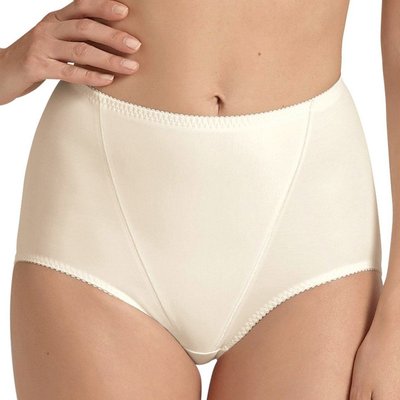 Culotte haute avec plastron ventral gainant SAFINA ANITA