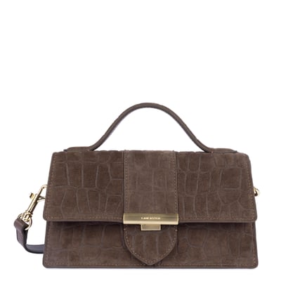 Sac à main SUÈDE EXO LANCASTER