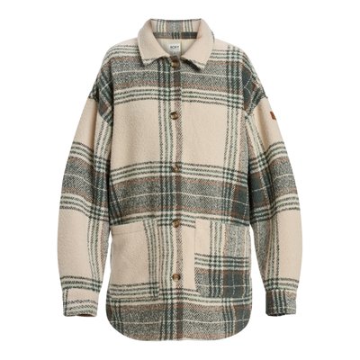 Manteau à carreaux CHECK ME NOW. ROXY