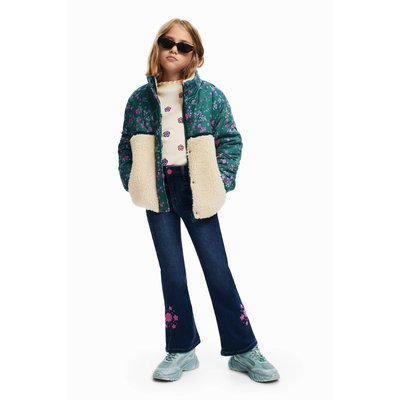 Manteau matelassé combiné DESIGUAL