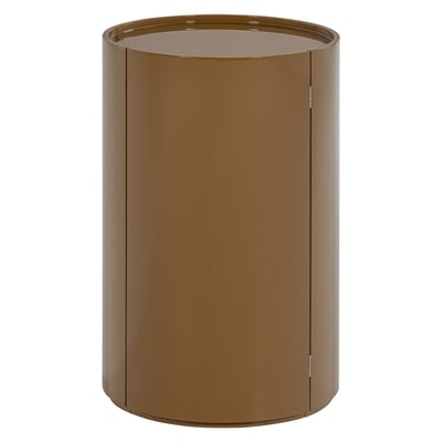 Armoire ronde en MDF SERA WOOOD