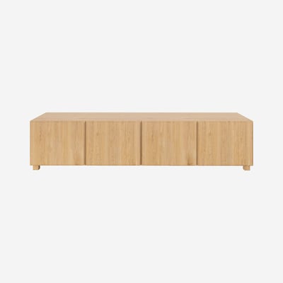 Banc TV panneau de particule DRIO HABITAT