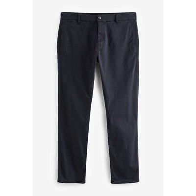 Pantalon chino stretch slim haut de gamme NEXT