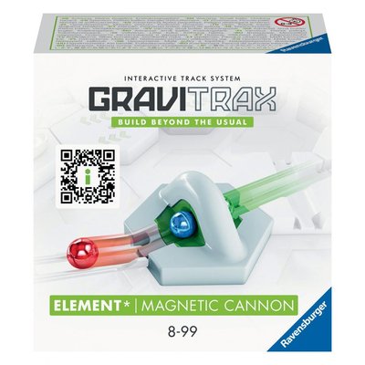 Gravitrax Élément magnetic cannon / canon magnétique RAVENSBURGER