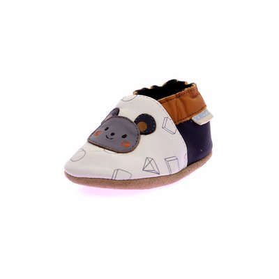 Chaussons cuir Geometric Style ROBEEZ