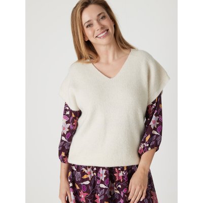 Pull sans manches côtes anglaises DAXON
