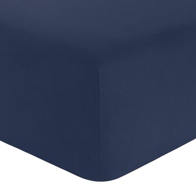Drap housse en coton bonnet 30 cm uni, TERRA C DESIGN HOME TEXTILE