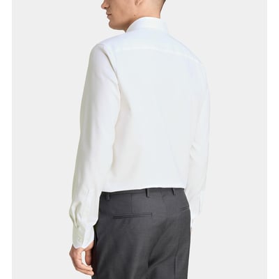Chemise droite hsrtwille en coton GALERIES LAFAYETTE