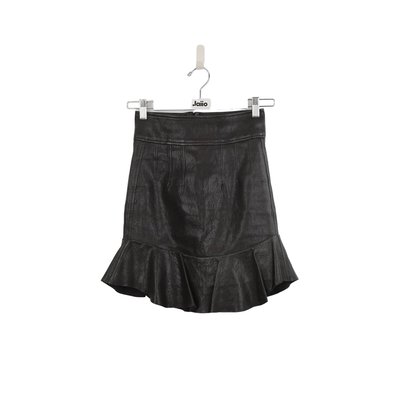 Mini jupe en cuir - Très Bon État ISABEL MARANT