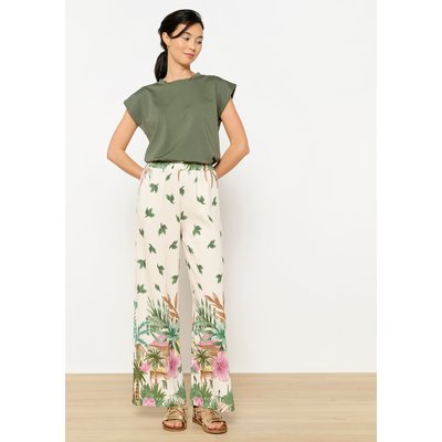 Pantalon fluide imprimé LOLALIZA