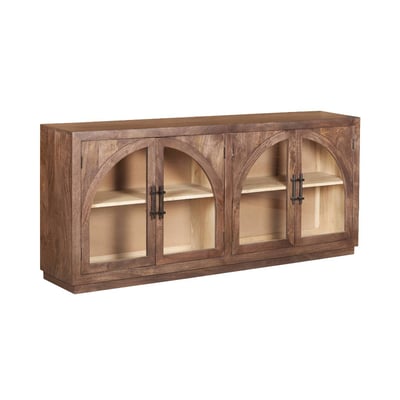 Buffet en bois de manguier NOHEA MADE IN MEUBLES 