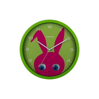 Horloge Murale Le fer PEEKABOO COW KARLSSON