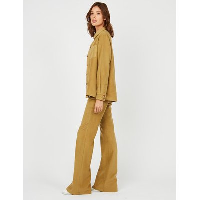 Chemise Cassia kaki INES DE LA FRESSANGE PARIS