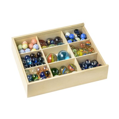 Coffret de 165 billes OXYBUL 