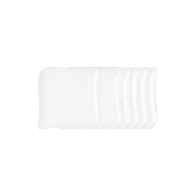 Assiette Melody 12x12 cm (lot de 6) TABLE PASSION