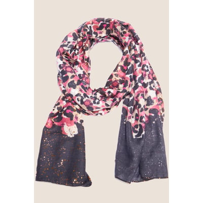 Foulard imprimé en polyester recyclé BREAL