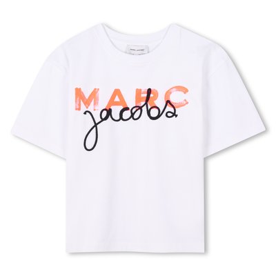 T-shirt à col rond en coton MARC JACOBS
