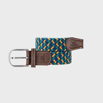 Ceinture tressée élastique MULTICOLORE BILLYBELT