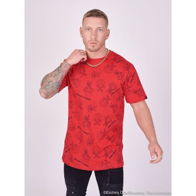 T-shirt One Piece "All Over" PROJECT X