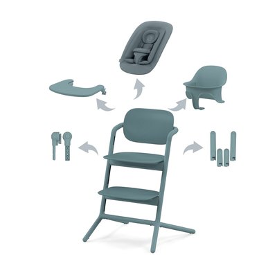 Chaise haute 4 en 1 Lemo CYBEX