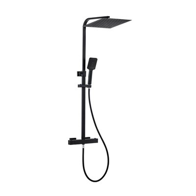 Colonne de douche carrée en inox MORK MOB IN
