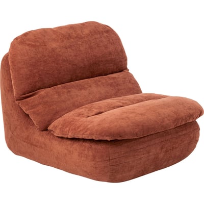 Chaise longue en tissu moelleuse RECOLLECTION