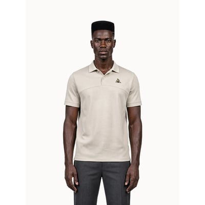 Polo Coq d'Or en double face avec détails texturés Coq d'Or LE COQ SPORTIF
